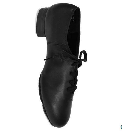 black split sole tap shoes