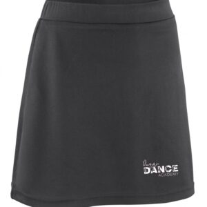 Kids Black Skort